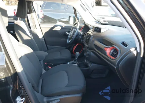 2020 Jeep Renegade North Edition 4X4 from USA, damaged, VIN ZACNJBAB3LPL49146